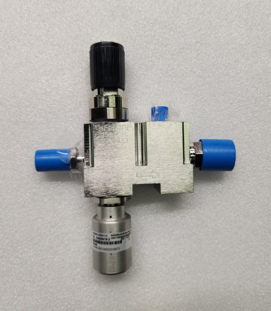 Valve Manifold Parker Veriflo SQ2MICRO130E60S3982  54028916-2, DC 143042