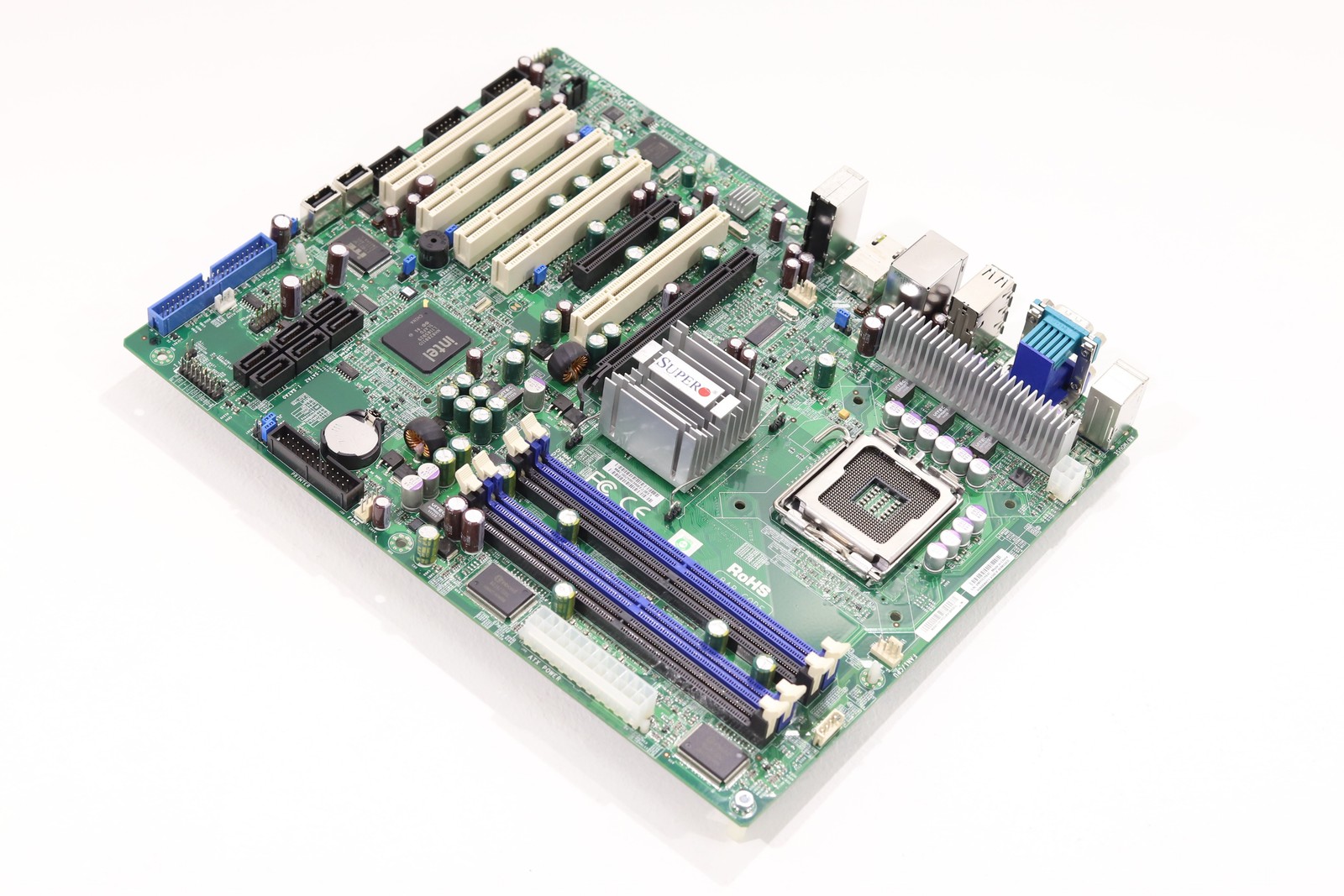 SuperMicro C2SBC-Q DDR2 LGA 775 Motherboard Tested Working