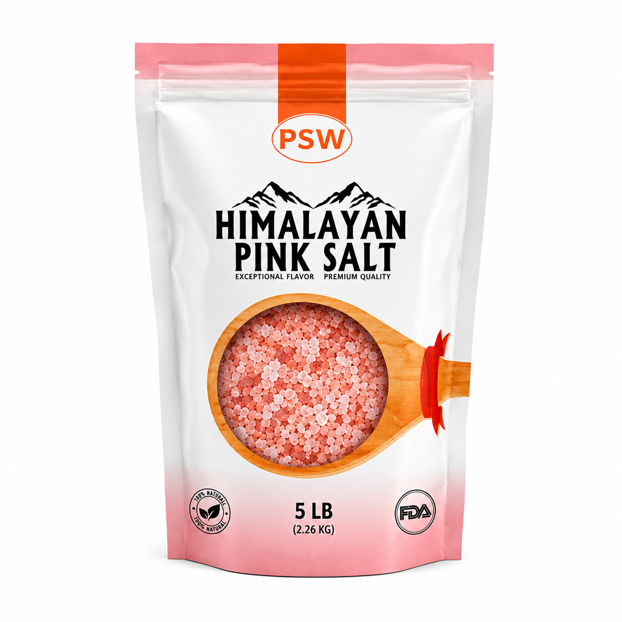 Himalayan Pink Salt Coarse Grain Bulk Food Grade – Choose Size 5 LB to 55 LB