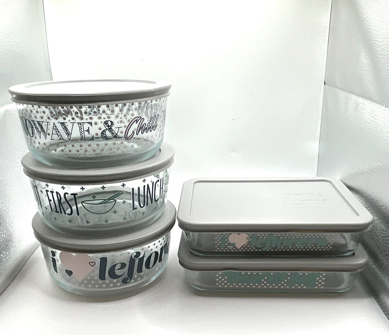 Pyrex 10 Piece Set \