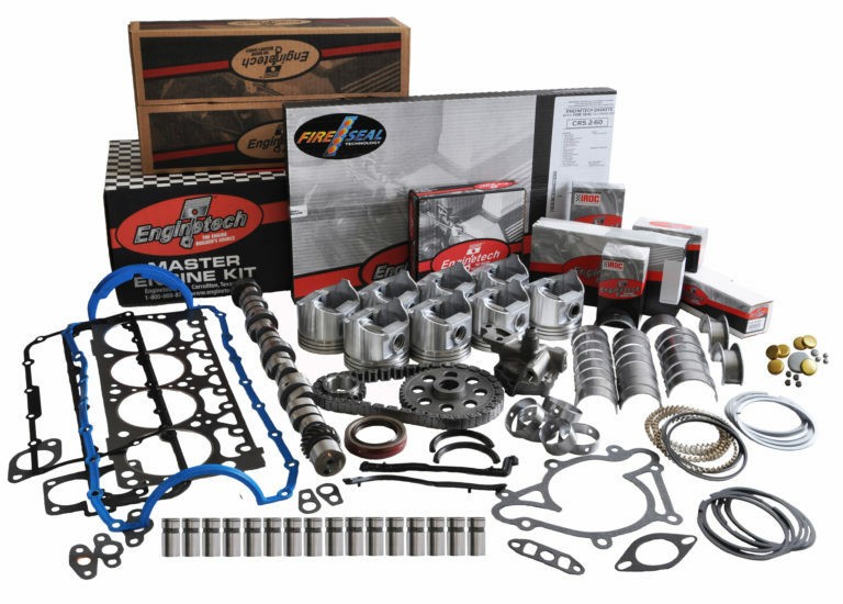 Enginetech Master Rebuild Kit STD Bore for Ford 302 V8 66-72 5.0L