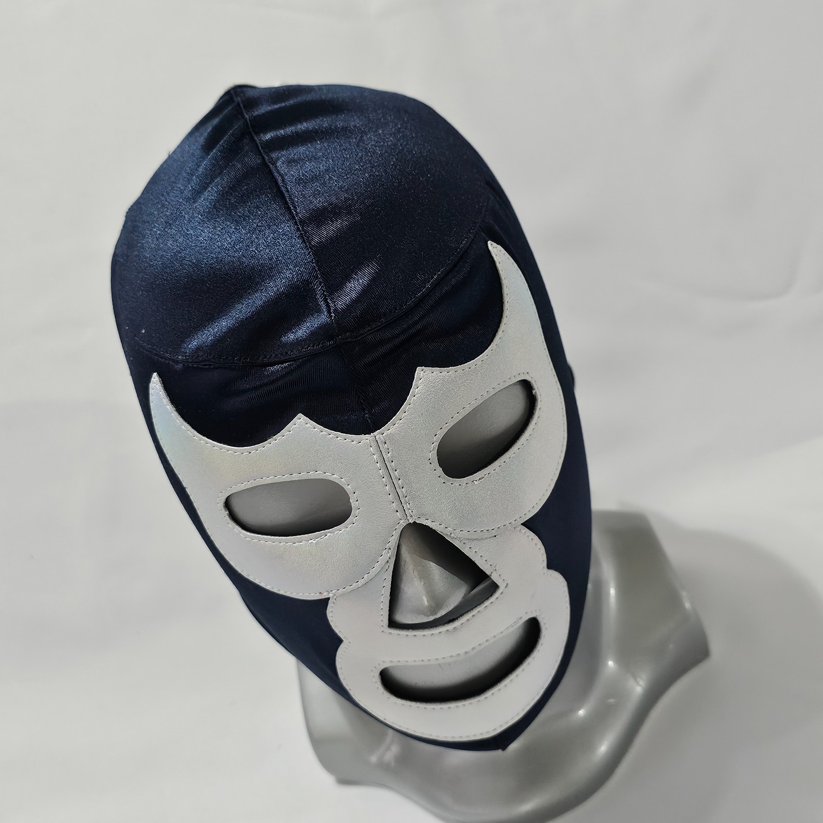 BLUE WRESTLING MASK LUCHADOR WRESTLER LUCHA LIBRE COSTUME COSPLAY BLUE WRESTLING MASK LUCHADOR WRESTLER LUCHA LIBRE COSTUME COSPLAY