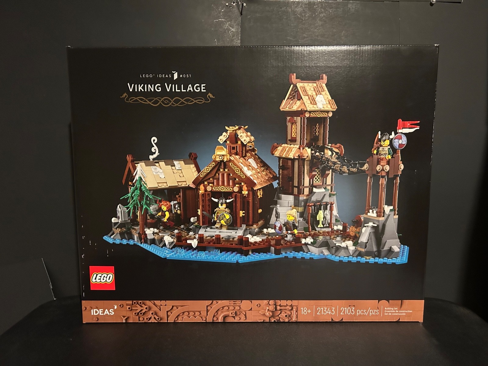 Lego Ideas Viking Village 21343 BRAND NEW