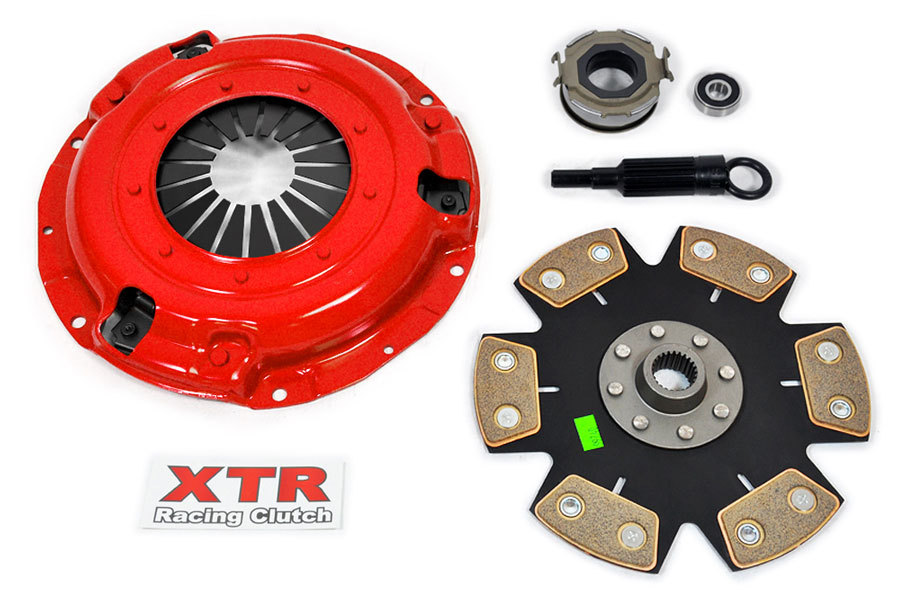 XTR RIGID HD CLUTCH KIT for 1998-2012 SUBARU IMPREZA 2.0L 2.5L NA