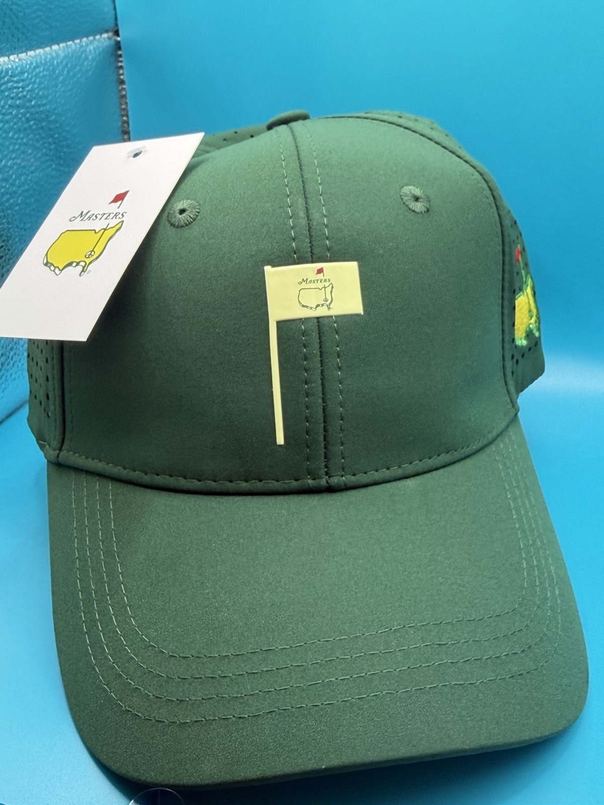 Masters Green Pin Hat Augusta National Golf Club 2026 NEW