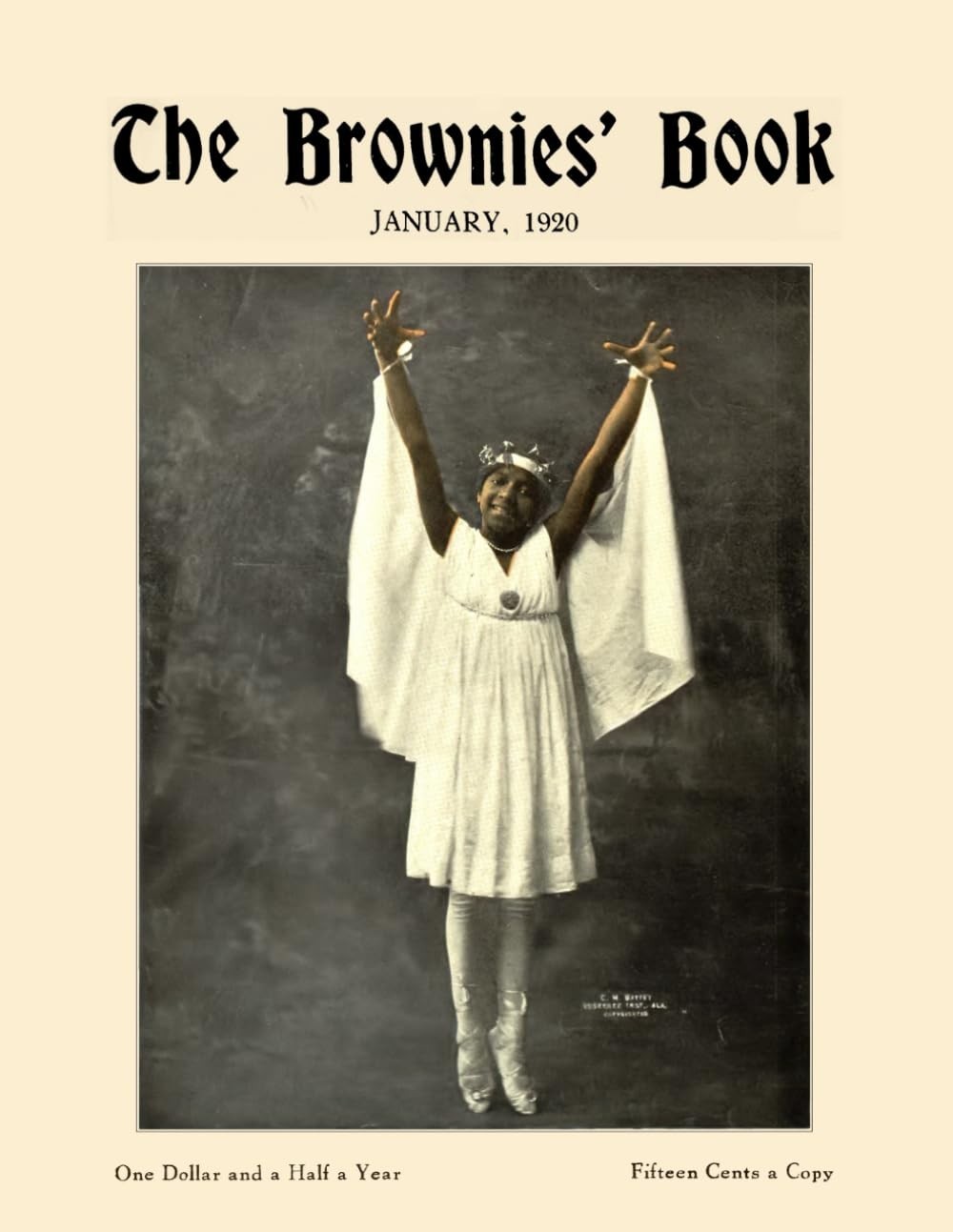The Brownies\' Book January 1920: Vol. 1 No. 1 (Subscription to the Harlem Renais