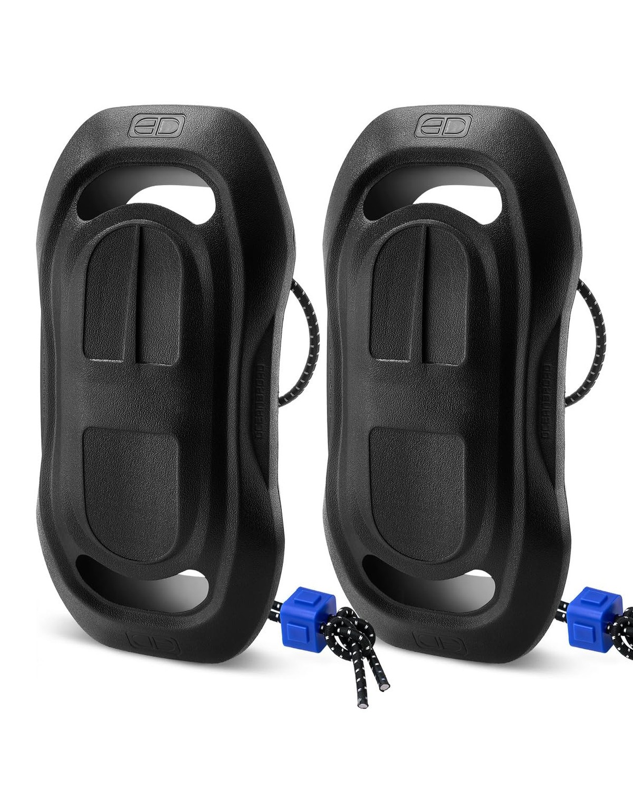 OCEANBROAD Boat Fenders for Docking, EVA Pontoon Bumpers with Locking Rope OCEANBROAD Boat Fenders for Docking, EVA Pontoon Bumpers with Locking Rope