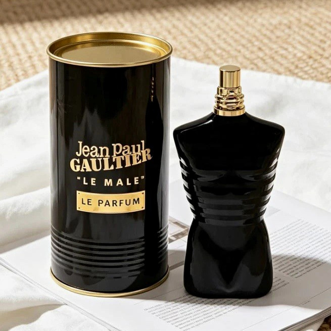 Jean Paul Gaultier Le Male Le Parfum Le Parfum Spray Regular Size 4.2 fl oz Jean Paul Gaultier Le Male Le Parfum Le Parfum Spray Regular Size 4.2 fl oz
