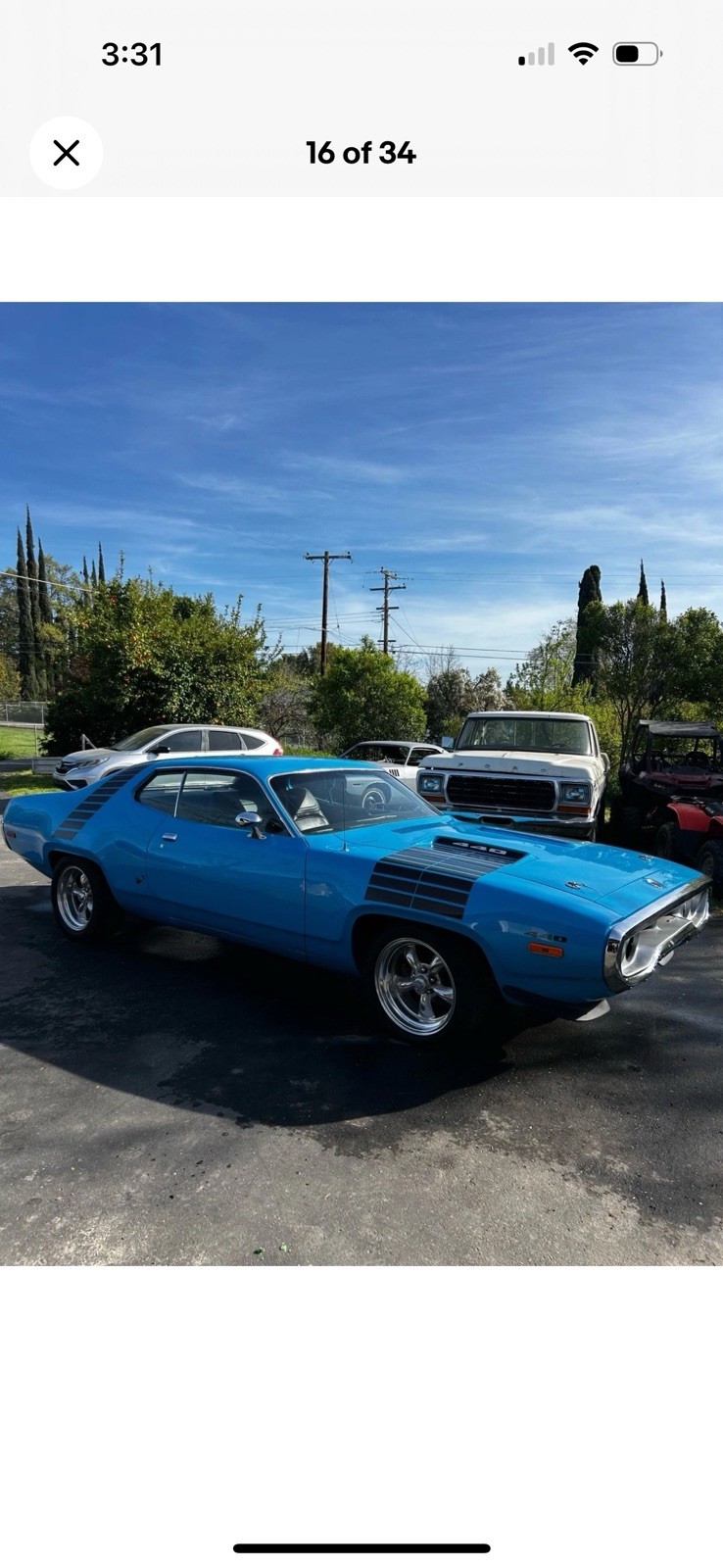 1972 Plymouth Road Runner