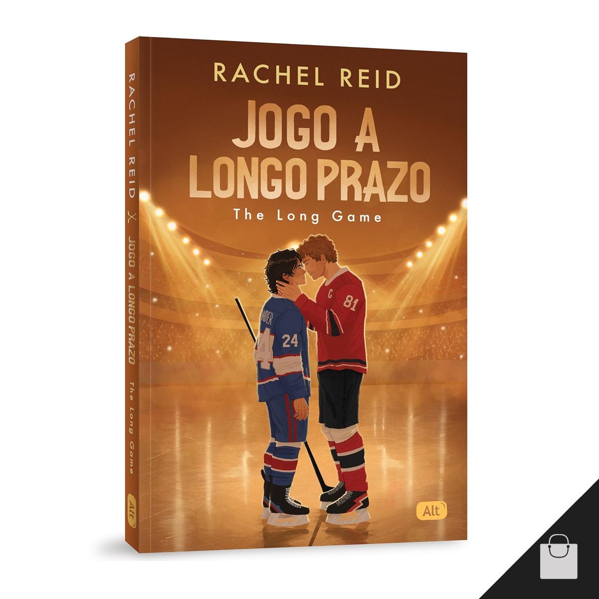 The Long Game Book Rachel Reid Exclusive Limited Brazilian Novel Deluxe In Stock