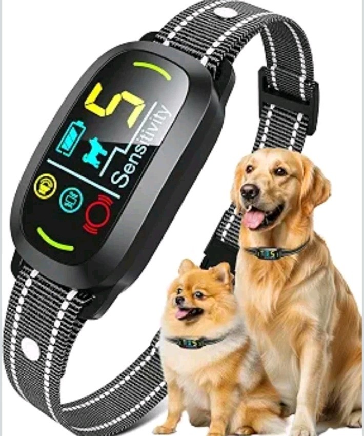 Fafafrog Model S1 Smart Dog Bark Control Collar For Medium Small Dogs