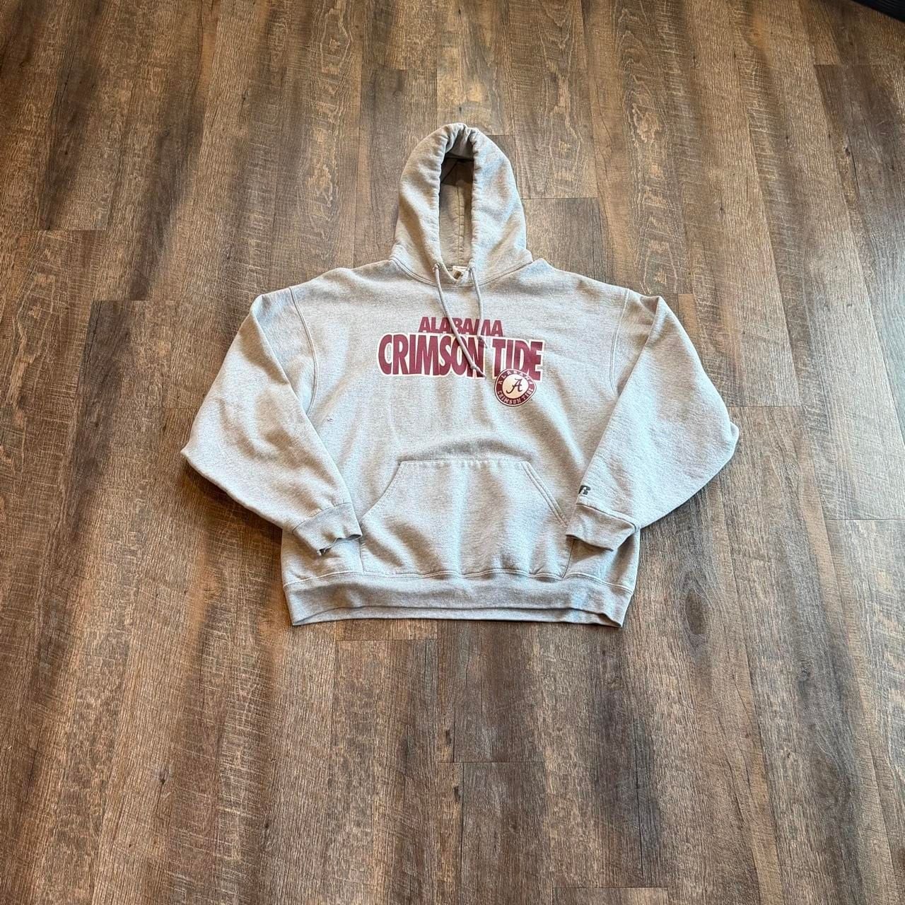 Russell Athletic Alabama Crimson Tide Hoodie XL Gray College Football
