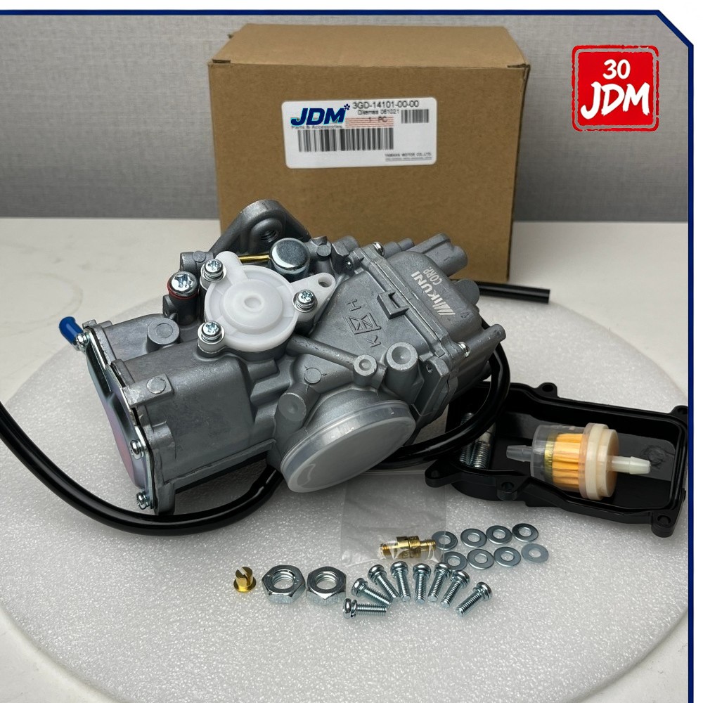 Caltric Carburetor For Yamaha Warrior 350 YFM350 1999-2004 3GD-14101-00-00