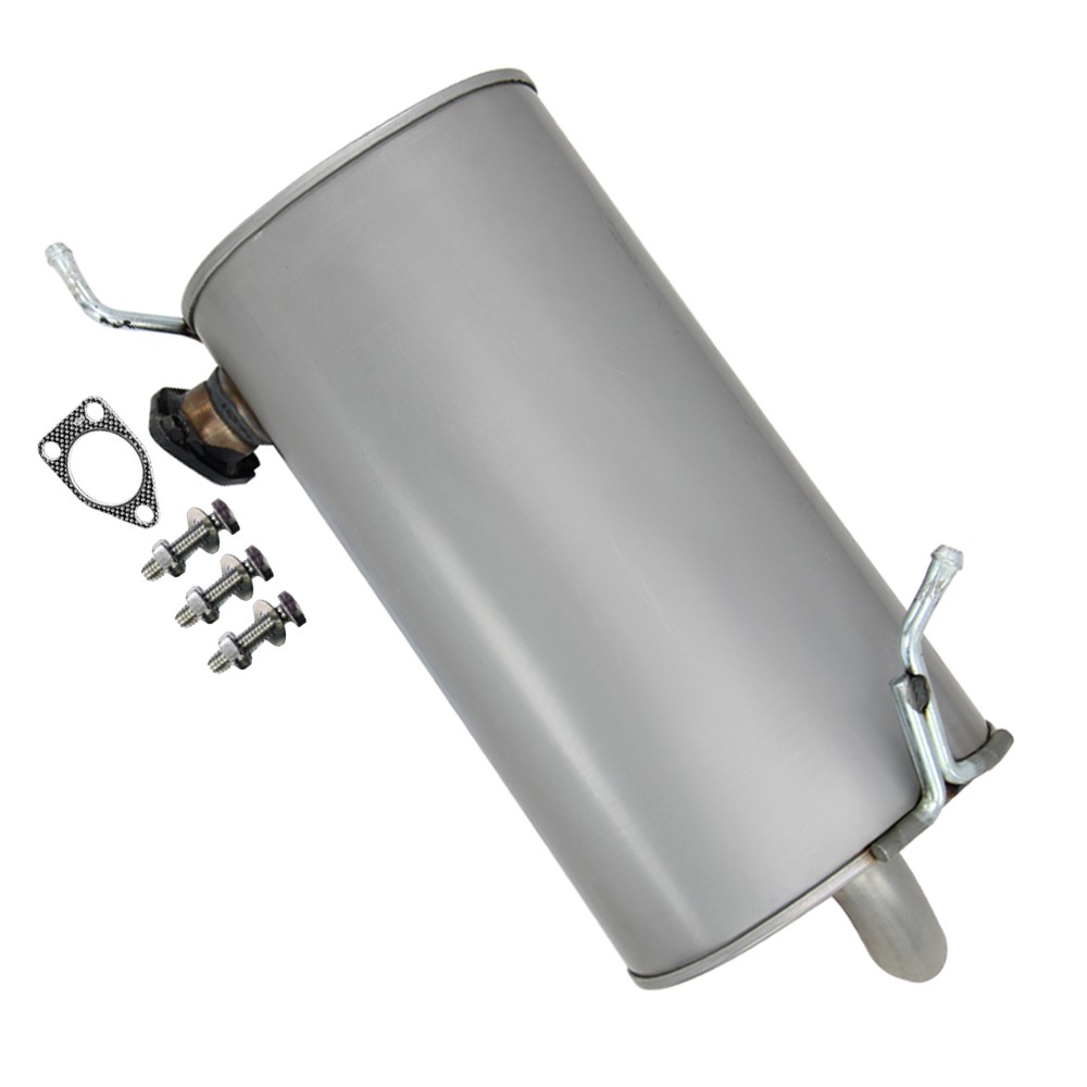 Stainless Steel Exhaust Rear Muffler fits: 2014-2019 Mitsubishi Outlander 2.4L Stainless Steel Exhaust Rear Muffler fits: 2014-2019 Mitsubishi Outlander 2.4L