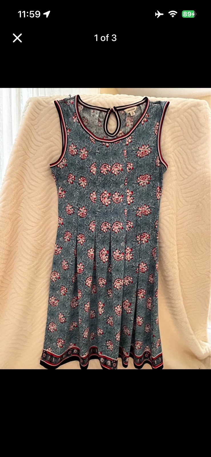 Max Studio summer dress S