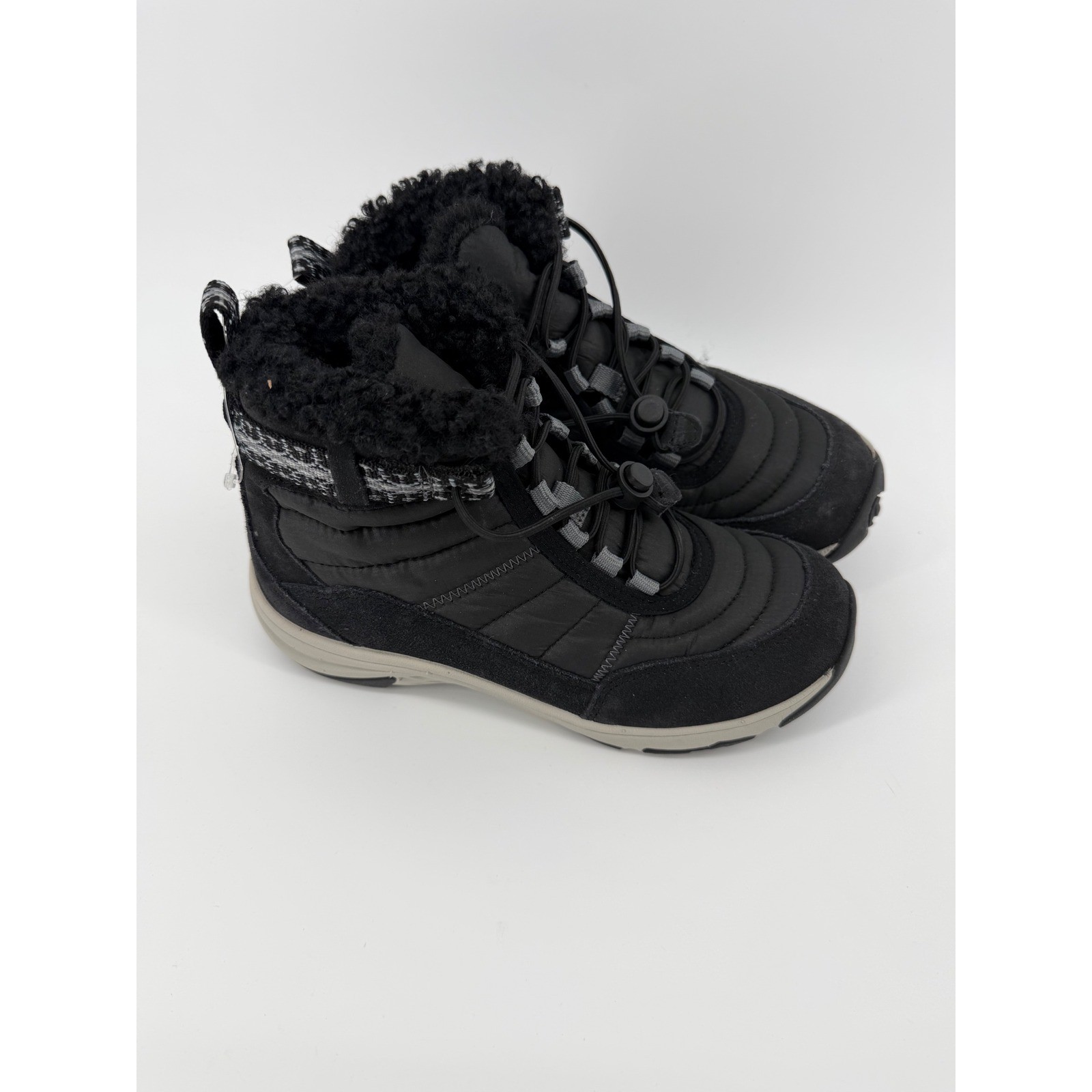Merrell Bravada Corduroy Boots Womens 8.5 Black Faux Fur Winter Snow J003606 Merrell Bravada Corduroy Boots Womens 8.5 Black Faux Fur Winter Snow J003606