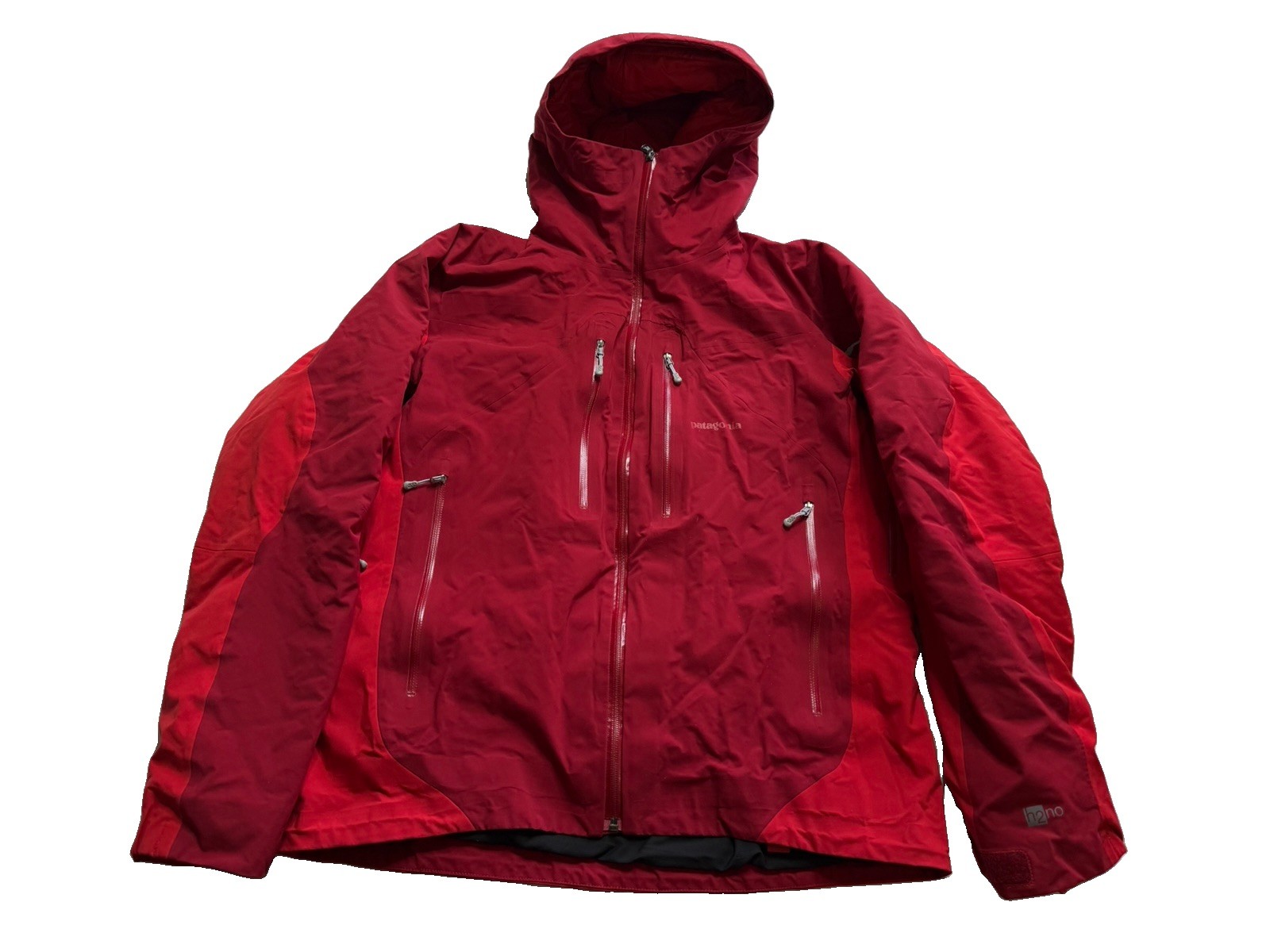 Patagonia Primo Down Jacket Med Red H2No Waterproof 30450 Mens Ski Winter