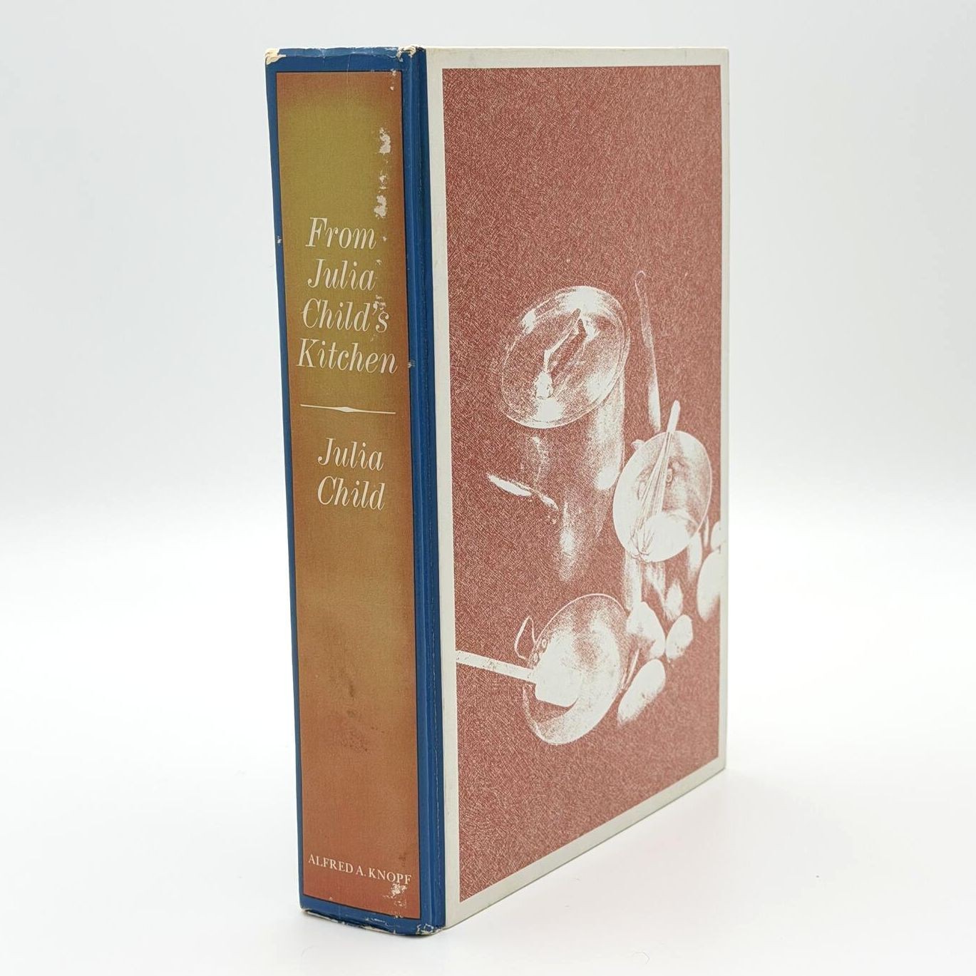 Vintage 1979 From Julia Child\'s Kitchen Cookbook Fifth Printing Hardcover