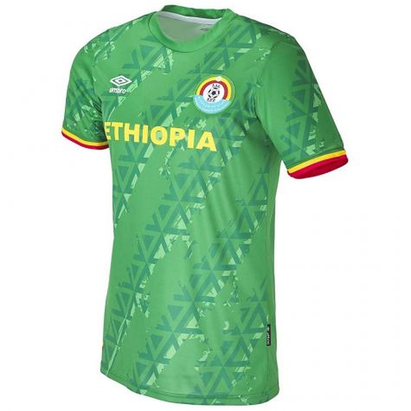 Umbro  Official Men\'s Ethiopia Home  Jersey 2021/2022