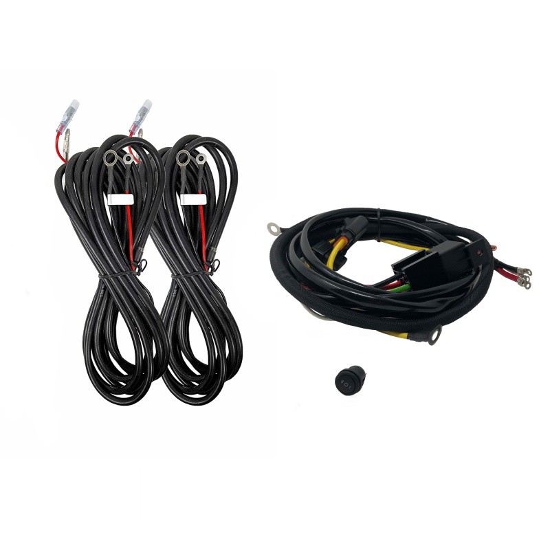 KC HiLiTES 92403 Wiring Kit Fits For 05-23 Toyota Tacoma Double Cab