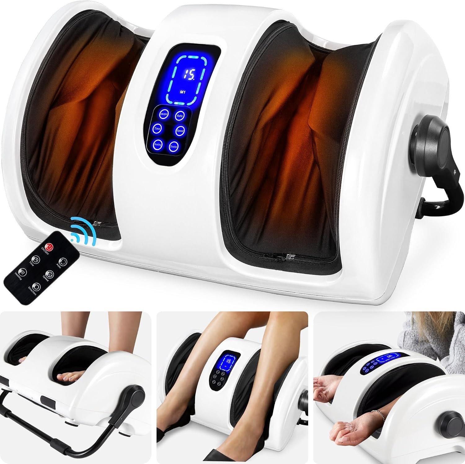 Shiatsu Foot Calf Massager 360 degree handle SKY6000