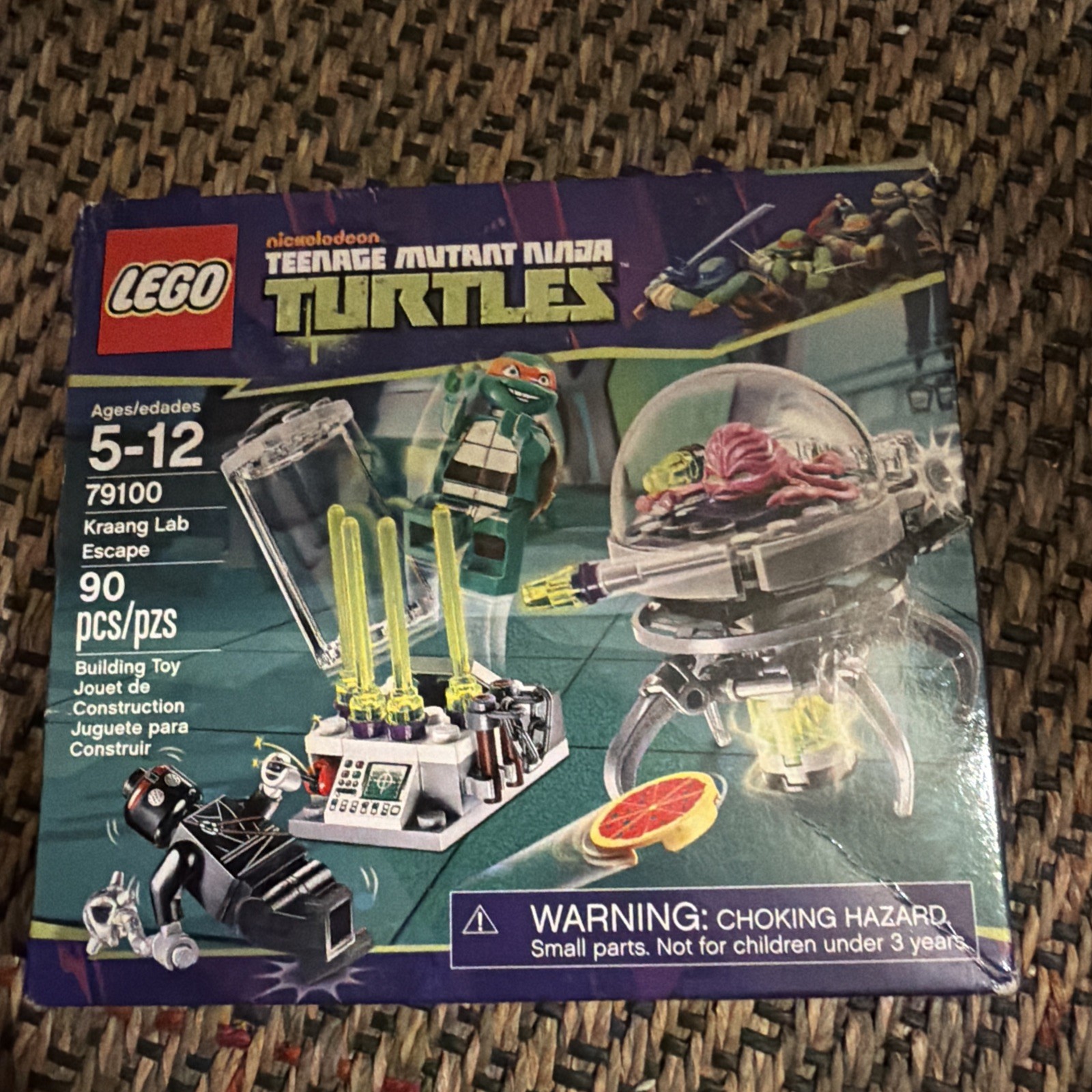 LEGO Teenage Mutant Ninja Turtles: Kraang Lab Escape (79100) New Box Some Wear LEGO Teenage Mutant Ninja Turtles: Kraang Lab Escape (79100) New Box Some Wear