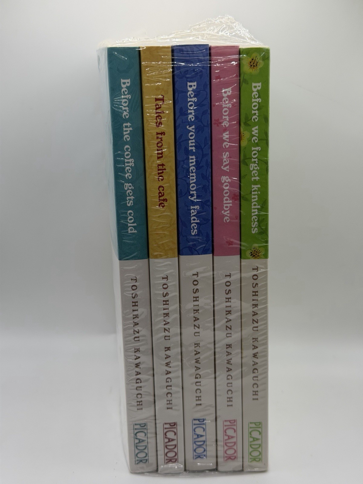 Before the Coffee Gets Cold Series 5 Book Set Toshikazu Kawaguchi - SEALED