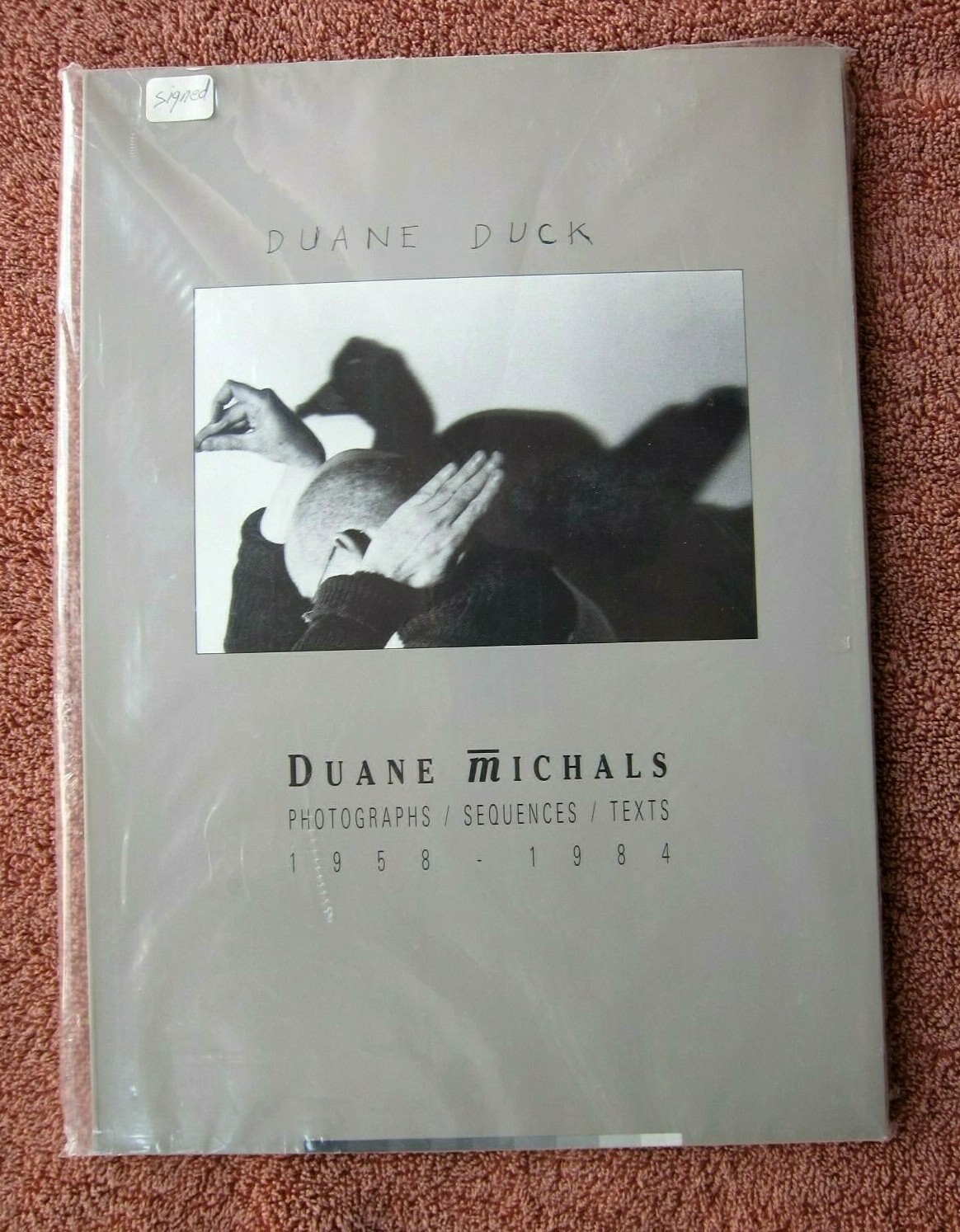 Duane Michals, Duane Duck (1958 - 1984 photos), NEW/Fine, SIGNED