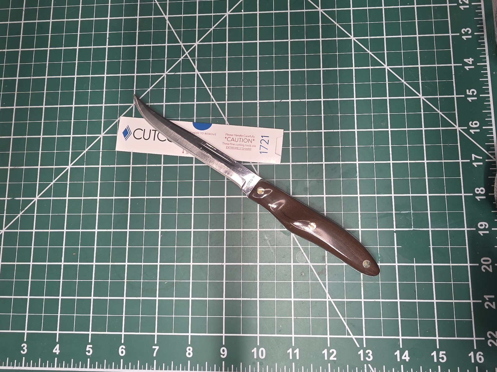 Cutco 62 Knife. Freshly Serviced By The Cutco Service Center