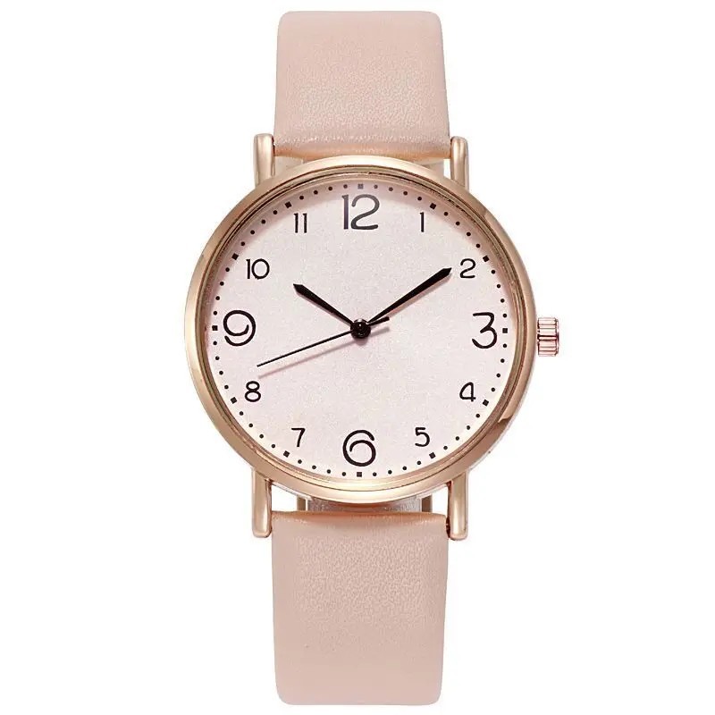 Women Ladies Watches Wrist Quartz Analogue Watch Casual Leather Gift Fashion