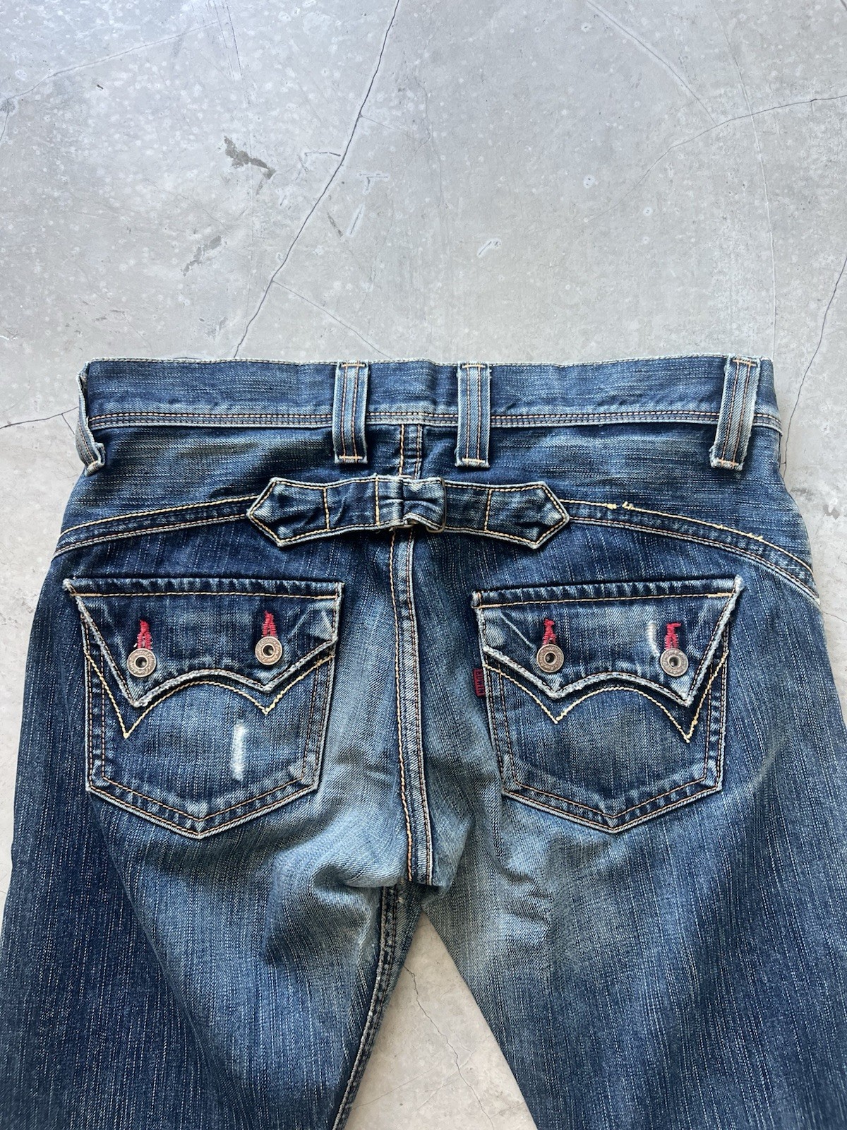 Edwin Blue Trip Jeans L Actual 32x31