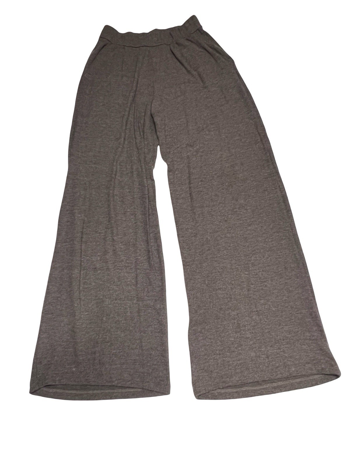 LESET Wide Leg Pant Brown Soft Comfortable Lounge Pants Sz Small