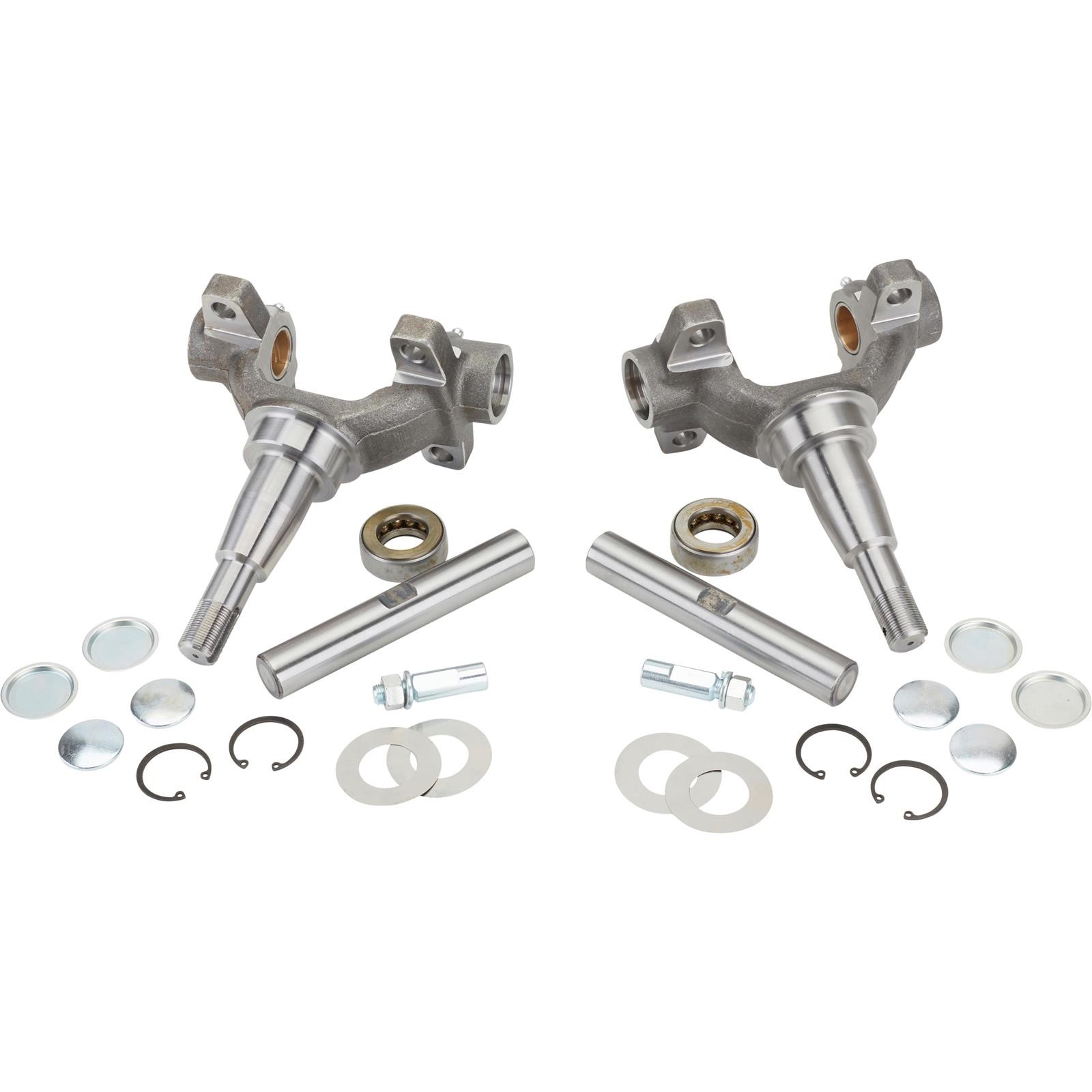 Speedway Modified Spindles w/ King Pins, Fits 1949-1954 Chevy Car