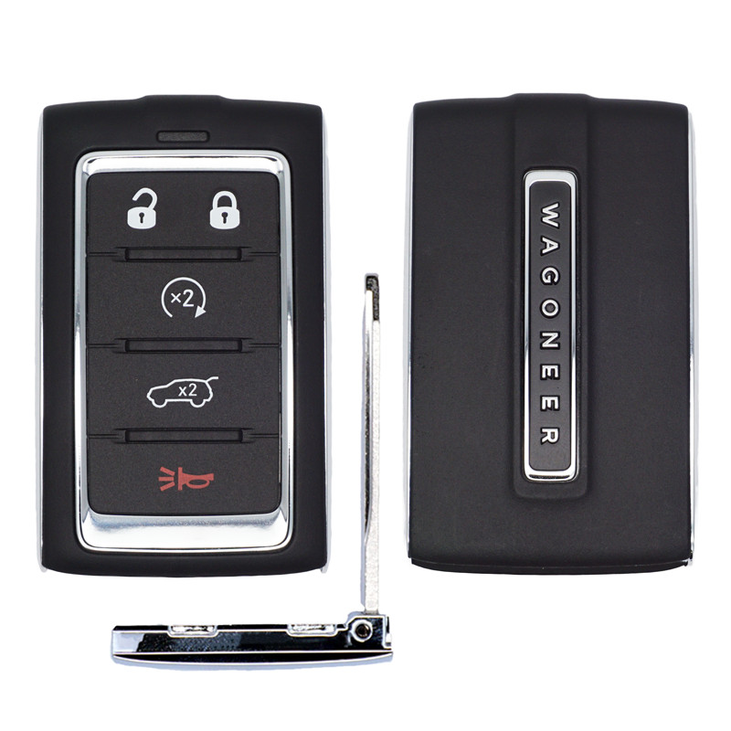 OEM 2024 2025 JEEP WAGONEER SMART KEY PROXIMITY REMOTE FOB 2BAHD-KFW1 68577131