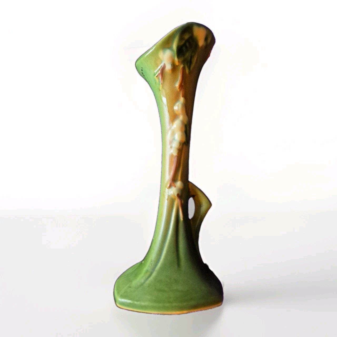 Vintage Roseville Vase For Repair
