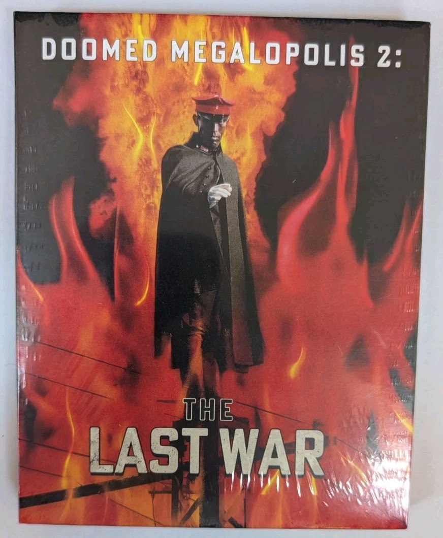 Doomed Megalopolis 2: Last War Blu-ray w/ OOP SLIPCASE Media Blasters New