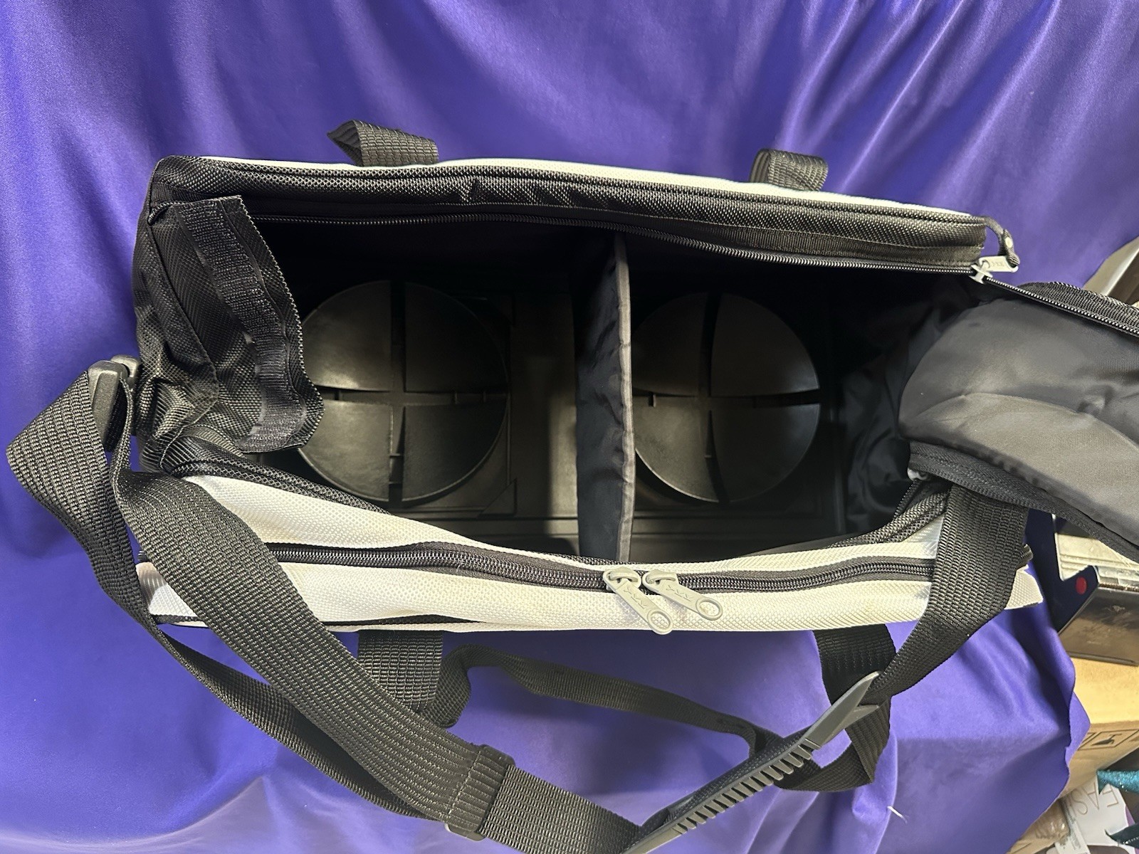 2-Ball Bowling Bag Tote