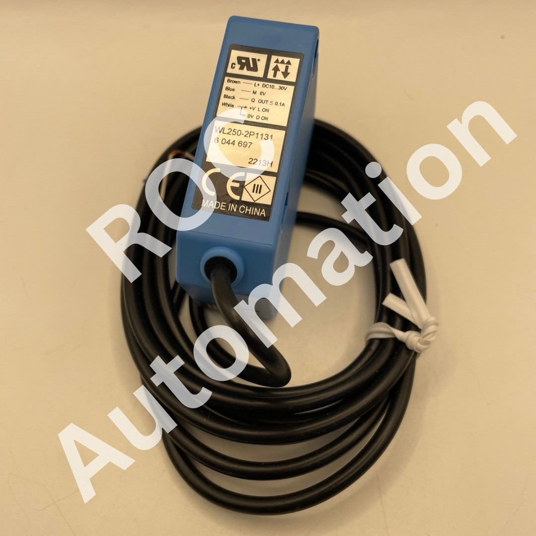 Surplus Pre-owned SICK WL250-2P1131 6044697 10-30VDC Sensor
