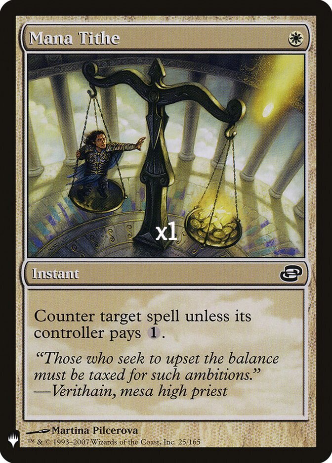 MTG MB1 STA TSR Mana Tithe MINT (SELECT)
