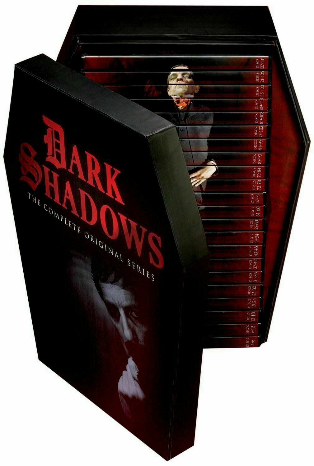 DARK SHADOWS: COMPLETE ORIGINAL SERIES, DVD- 1225 EPISODES, FAST SHIPPING, NEW. DARK SHADOWS: COMPLETE ORIGINAL SERIES, DVD- 1225 EPISODES, FAST SHIPPING, NEW.