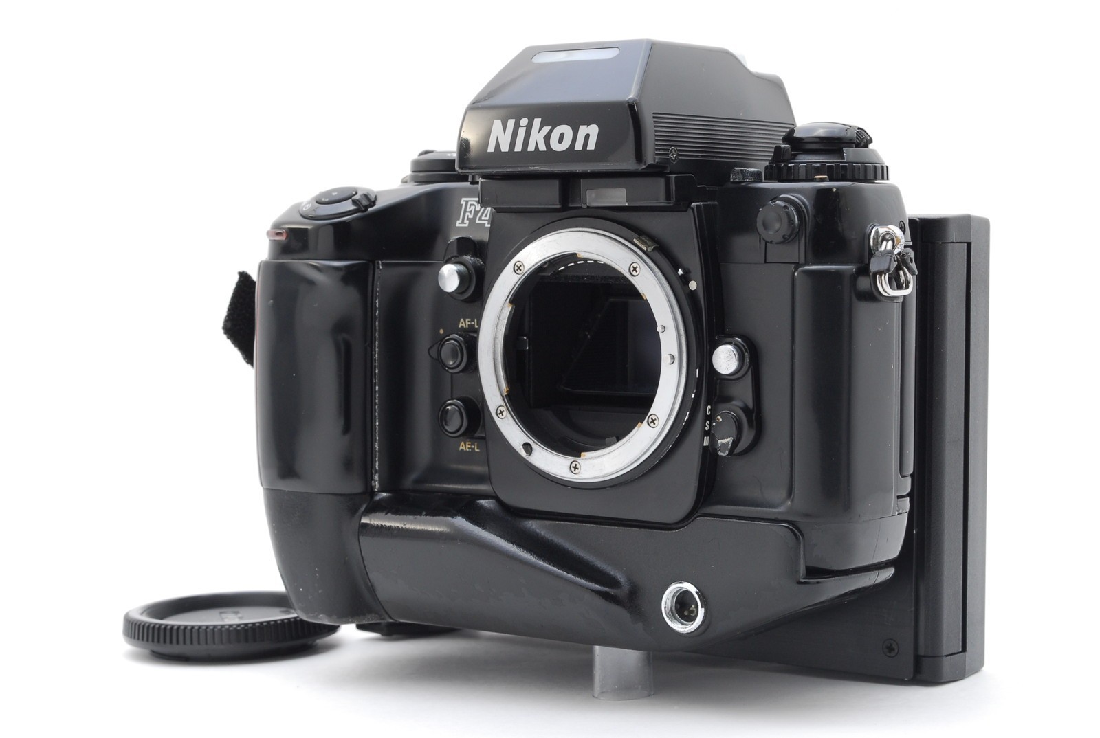 【Excellent】Nikon F4 35mm Film SLR Camera Black Body