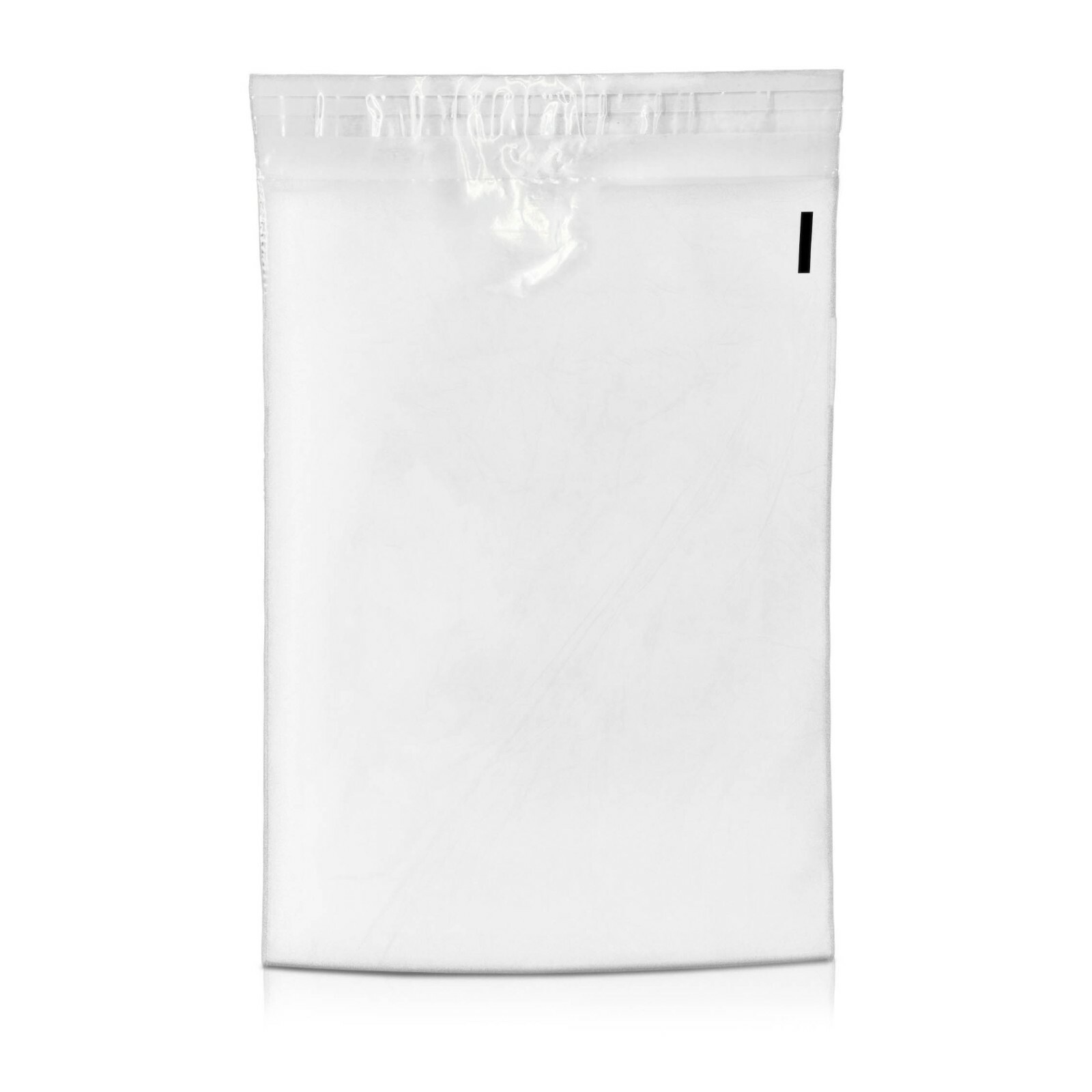 1000 9 x 12 Premium Clear Plastic Self Seal Lip & Tape Poly Bags 1.5 Mil
