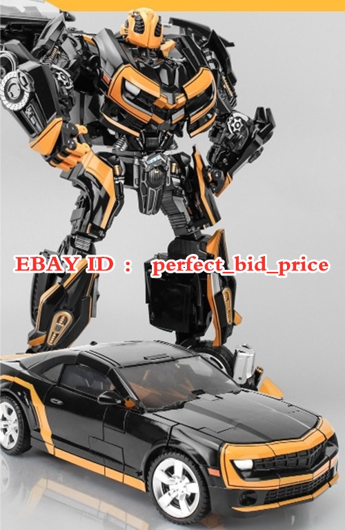 New Bumblebee Black Autobot BMB BB-02 Actions Figure Deformabl Robot Toys 11