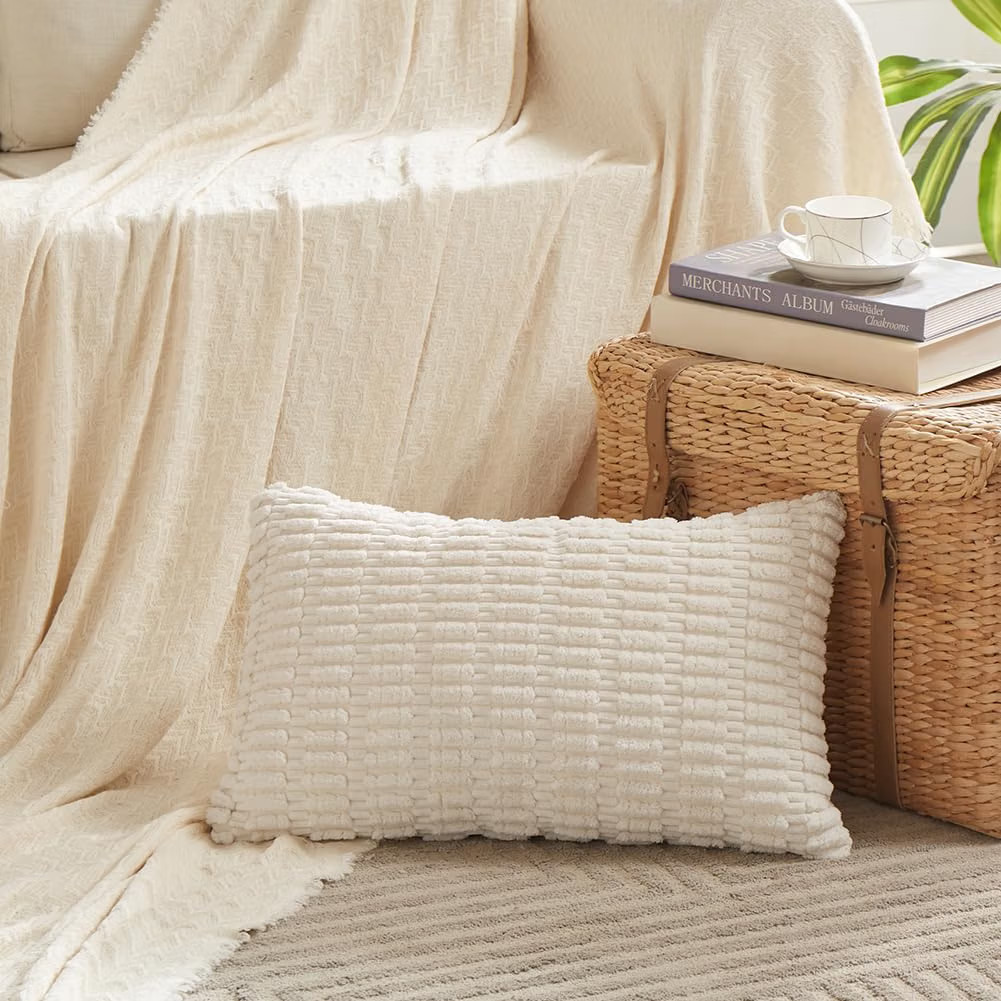 Boho Lumbar Decorative Throw Pillow Covers 12x20 20\