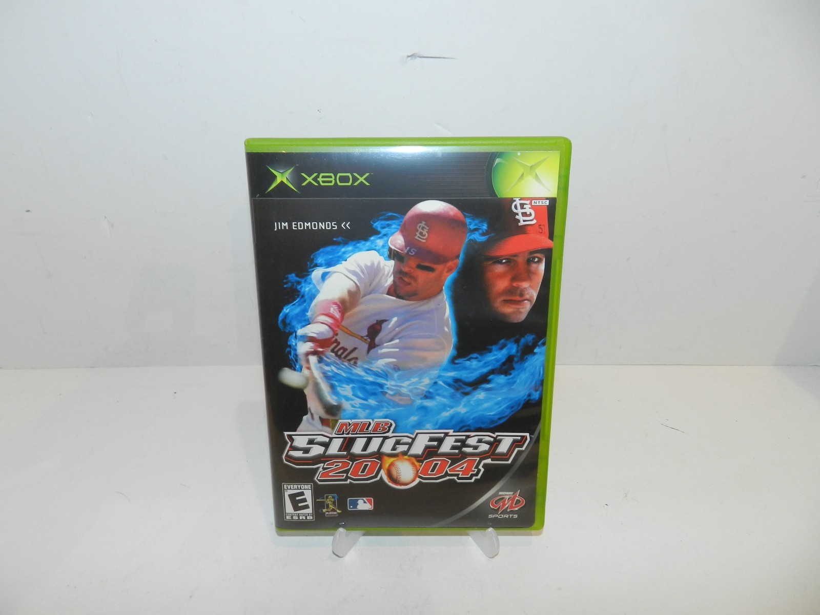 MLB Slugfest 2004 Original XBOX Complete - Refurbished, Very Good + Warranty