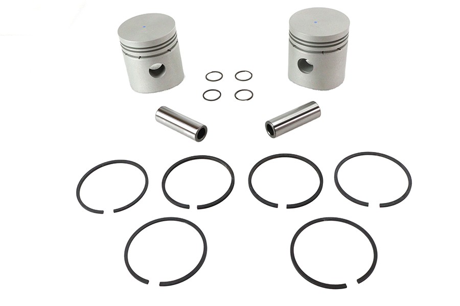 K-Model Piston Kit Standard for Harley-Davidson