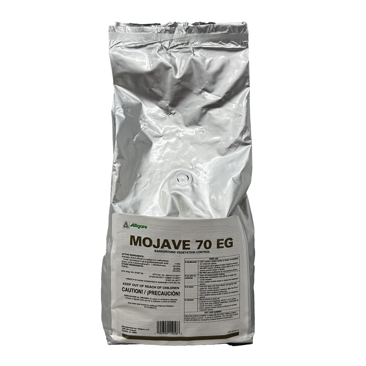 Mojave 70 EG Herbicide 5 lb Bag by Alligare