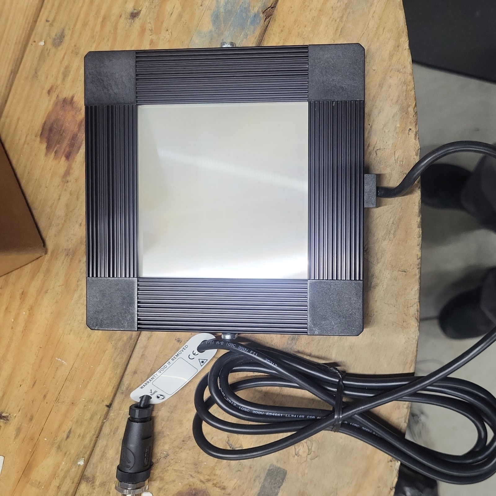 Advanced Illumination Edge-lit Collimated LED Backlight CX0404-455C1 (BLUE)