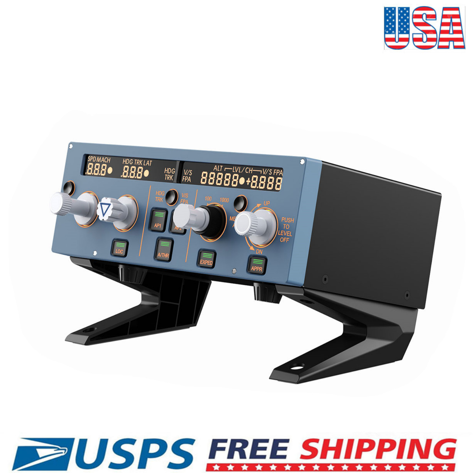 WingFlex A320 FCU CUBE Flight Control Unit Game Simulator for X-Plane MSFS2020