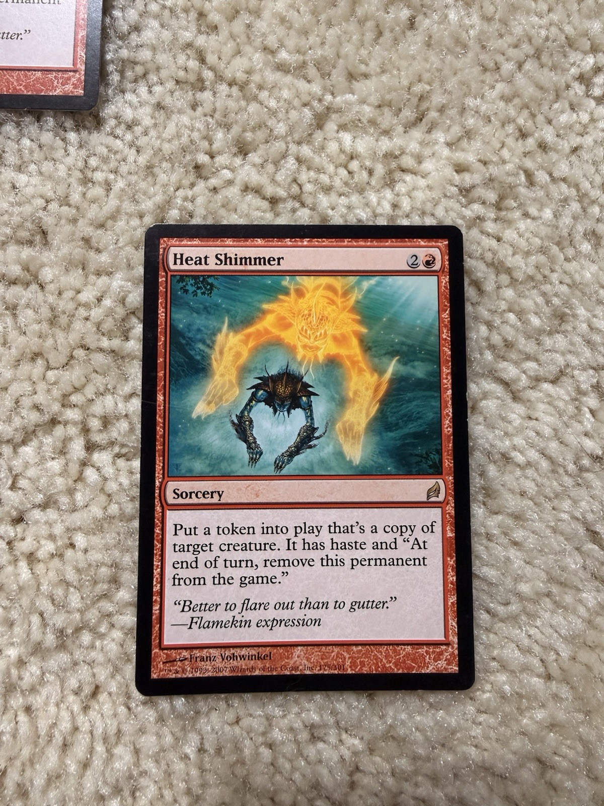 Heat Shimmer Lorwyn Regular 175/301